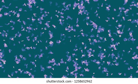 Colorful voronoi, vector abstract. Irregular lines mosaic pattern. Geometric grid 