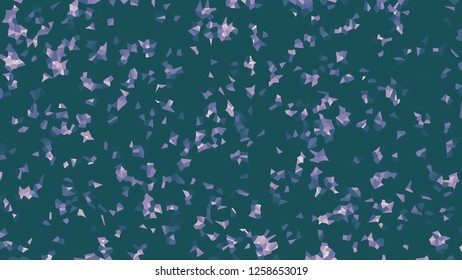 Colorful voronoi, vector abstract. Irregular lines mosaic pattern. Geometric grid 