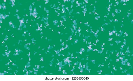 Colorful voronoi, vector abstract. Irregular lines mosaic pattern. Geometric grid 