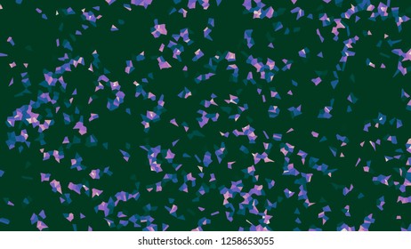 Colorful voronoi, vector abstract. Irregular lines mosaic pattern. Geometric grid 