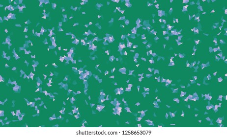Colorful voronoi, vector abstract. Irregular lines mosaic pattern. Geometric grid 