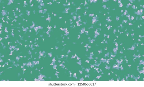 Colorful voronoi, vector abstract. Irregular lines mosaic pattern. Geometric grid 