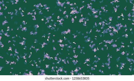 Colorful voronoi, vector abstract. Irregular lines mosaic pattern. Geometric grid 