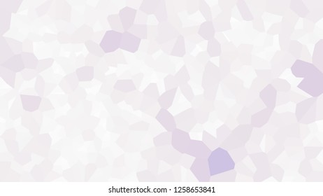 Colorful voronoi, vector abstract. Irregular lines mosaic pattern. Geometric grid 