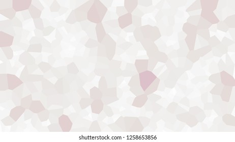 Colorful voronoi, vector abstract. Irregular lines mosaic pattern. Geometric grid 
