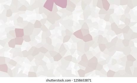Colorful voronoi, vector abstract. Irregular lines mosaic pattern. Geometric grid 