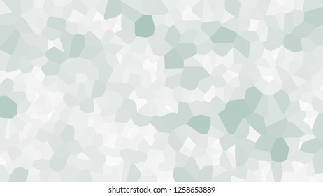 Colorful voronoi, vector abstract. Irregular lines mosaic pattern. Geometric grid 