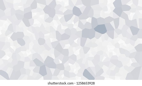 Colorful voronoi, vector abstract. Irregular lines mosaic pattern. Geometric grid 
