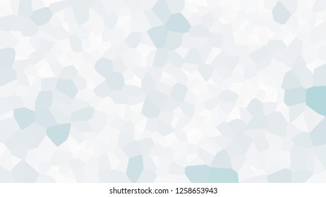 Colorful voronoi, vector abstract. Irregular lines mosaic pattern. Geometric grid 