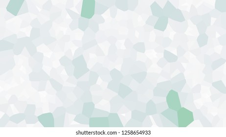 Colorful voronoi, vector abstract. Irregular lines mosaic pattern. Geometric grid 