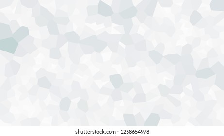Colorful voronoi, vector abstract. Irregular lines mosaic pattern. Geometric grid 