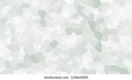 Colorful voronoi, vector abstract. Irregular lines mosaic pattern. Geometric grid 