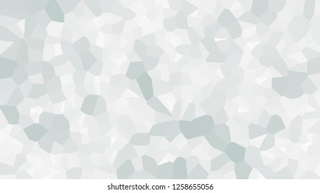 Colorful voronoi, vector abstract. Irregular lines mosaic pattern. Geometric grid 