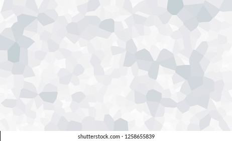 Colorful voronoi, vector abstract. Irregular lines mosaic pattern. Geometric grid 