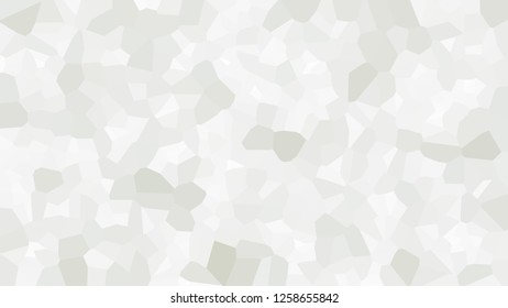 Colorful voronoi, vector abstract. Irregular lines mosaic pattern. Geometric grid 