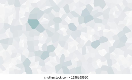 Colorful voronoi, vector abstract. Irregular lines mosaic pattern. Geometric grid 