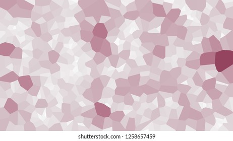 Colorful voronoi, vector abstract. Irregular lines mosaic pattern. Geometric grid 