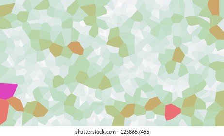 Colorful voronoi, vector abstract. Irregular lines mosaic pattern. Geometric grid 