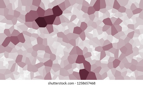Colorful voronoi, vector abstract. Irregular lines mosaic pattern. Geometric grid 
