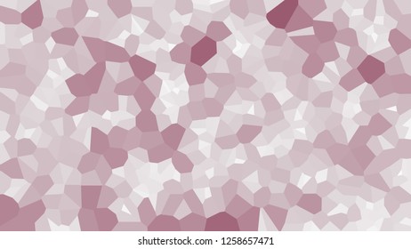 Colorful voronoi, vector abstract. Irregular lines mosaic pattern. Geometric grid 