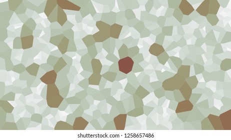Colorful voronoi, vector abstract. Irregular lines mosaic pattern. Geometric grid 