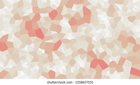 Colorful voronoi, vector abstract. Irregular lines mosaic pattern. Geometric grid 