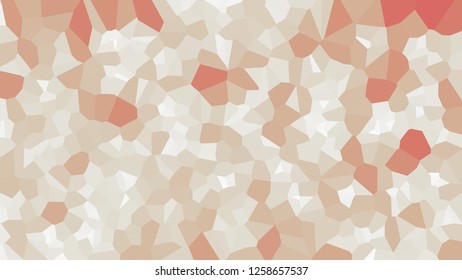 Colorful voronoi, vector abstract. Irregular lines mosaic pattern. Geometric grid 