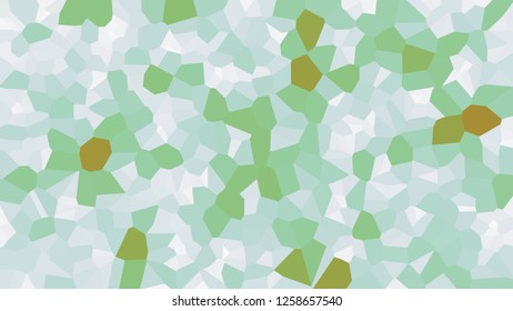 Colorful voronoi, vector abstract. Irregular lines mosaic pattern. Geometric grid 