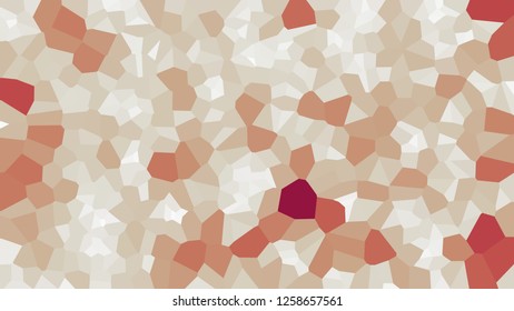 Colorful voronoi, vector abstract. Irregular lines mosaic pattern. Geometric grid 