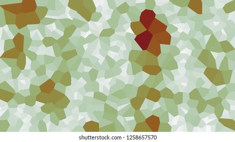 Colorful voronoi, vector abstract. Irregular lines mosaic pattern. Geometric grid 