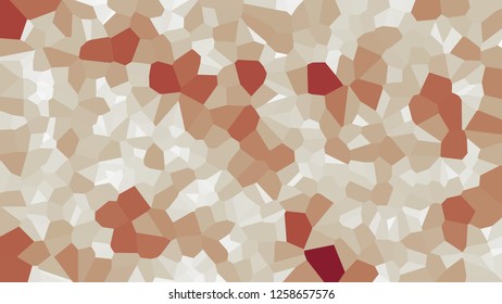 Colorful voronoi, vector abstract. Irregular lines mosaic pattern. Geometric grid 