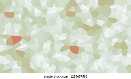 Colorful voronoi, vector abstract. Irregular lines mosaic pattern. Geometric grid 