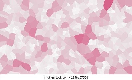 Colorful voronoi, vector abstract. Irregular lines mosaic pattern. Geometric grid 