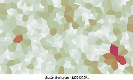 Colorful voronoi, vector abstract. Irregular lines mosaic pattern. Geometric grid 