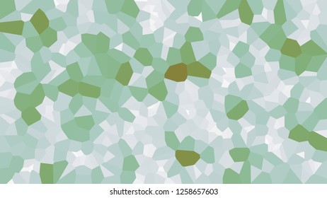 Colorful voronoi, vector abstract. Irregular lines mosaic pattern. Geometric grid 