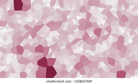 Colorful voronoi, vector abstract. Irregular lines mosaic pattern. Geometric grid 