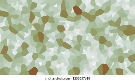 Colorful voronoi, vector abstract. Irregular lines mosaic pattern. Geometric grid 