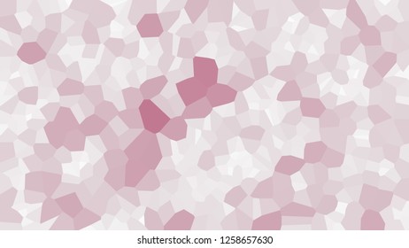 Colorful voronoi, vector abstract. Irregular lines mosaic pattern. Geometric grid 