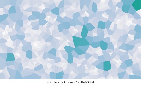 Colorful voronoi, vector abstract. Irregular lines mosaic pattern. Geometric grid 