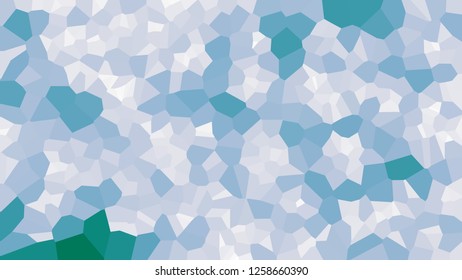 Colorful voronoi, vector abstract. Irregular lines mosaic pattern. Geometric grid 