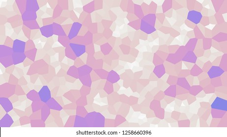 Colorful voronoi, vector abstract. Irregular lines mosaic pattern. Geometric grid 