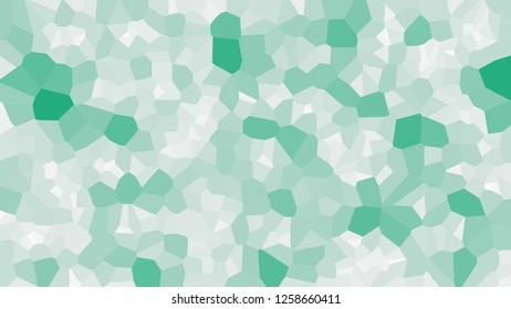 Colorful voronoi, vector abstract. Irregular lines mosaic pattern. Geometric grid 