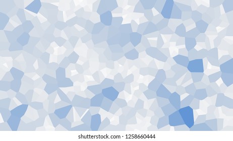 Colorful voronoi, vector abstract. Irregular lines mosaic pattern. Geometric grid 