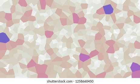 Colorful voronoi, vector abstract. Irregular lines mosaic pattern. Geometric grid 
