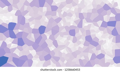 Colorful voronoi, vector abstract. Irregular lines mosaic pattern. Geometric grid 