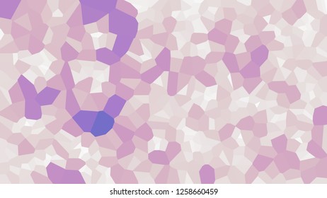 Colorful voronoi, vector abstract. Irregular lines mosaic pattern. Geometric grid 
