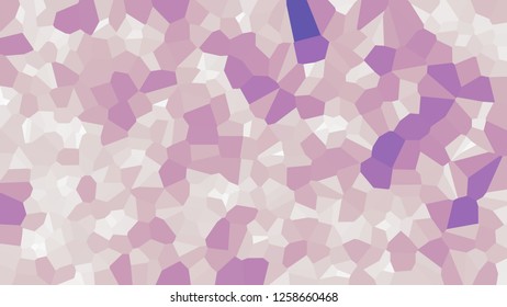 Colorful voronoi, vector abstract. Irregular lines mosaic pattern. Geometric grid 