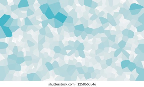 Colorful voronoi, vector abstract. Irregular lines mosaic pattern. Geometric grid 