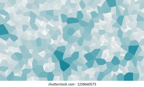 Colorful voronoi, vector abstract. Irregular lines mosaic pattern. Geometric grid 