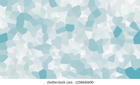 Colorful voronoi, vector abstract. Irregular lines mosaic pattern. Geometric grid 